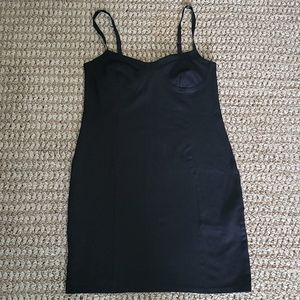 Forever 21 Black Mini Dress